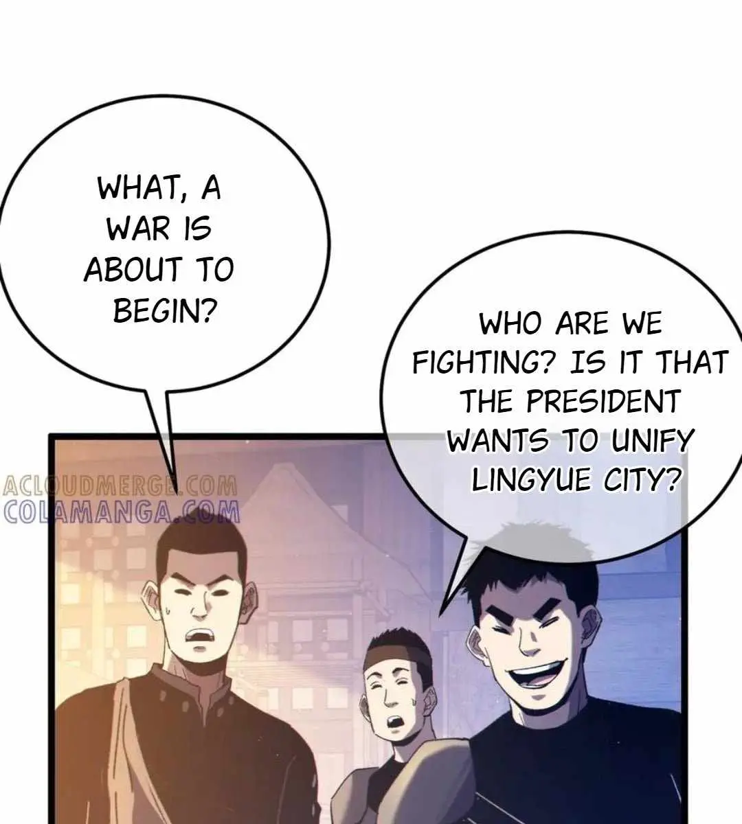 I Rely on My Invincibility to Deal Tons of Damage Passively Chapter 107 Page 12