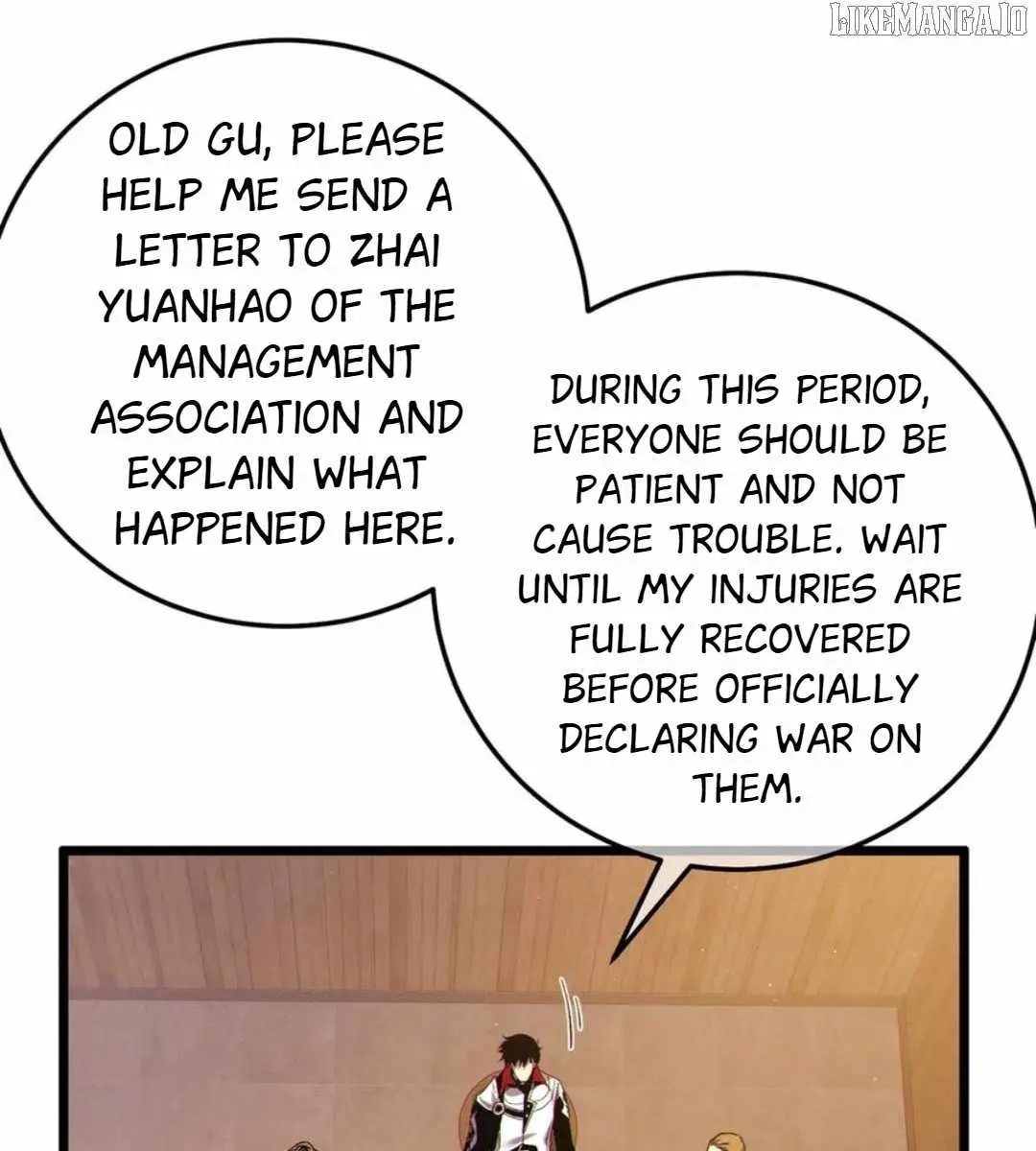 I Rely on My Invincibility to Deal Tons of Damage Passively Chapter 107 Page 30