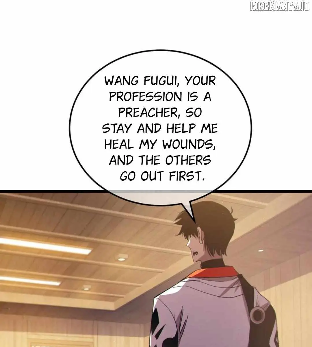 I Rely on My Invincibility to Deal Tons of Damage Passively Chapter 107 Page 33