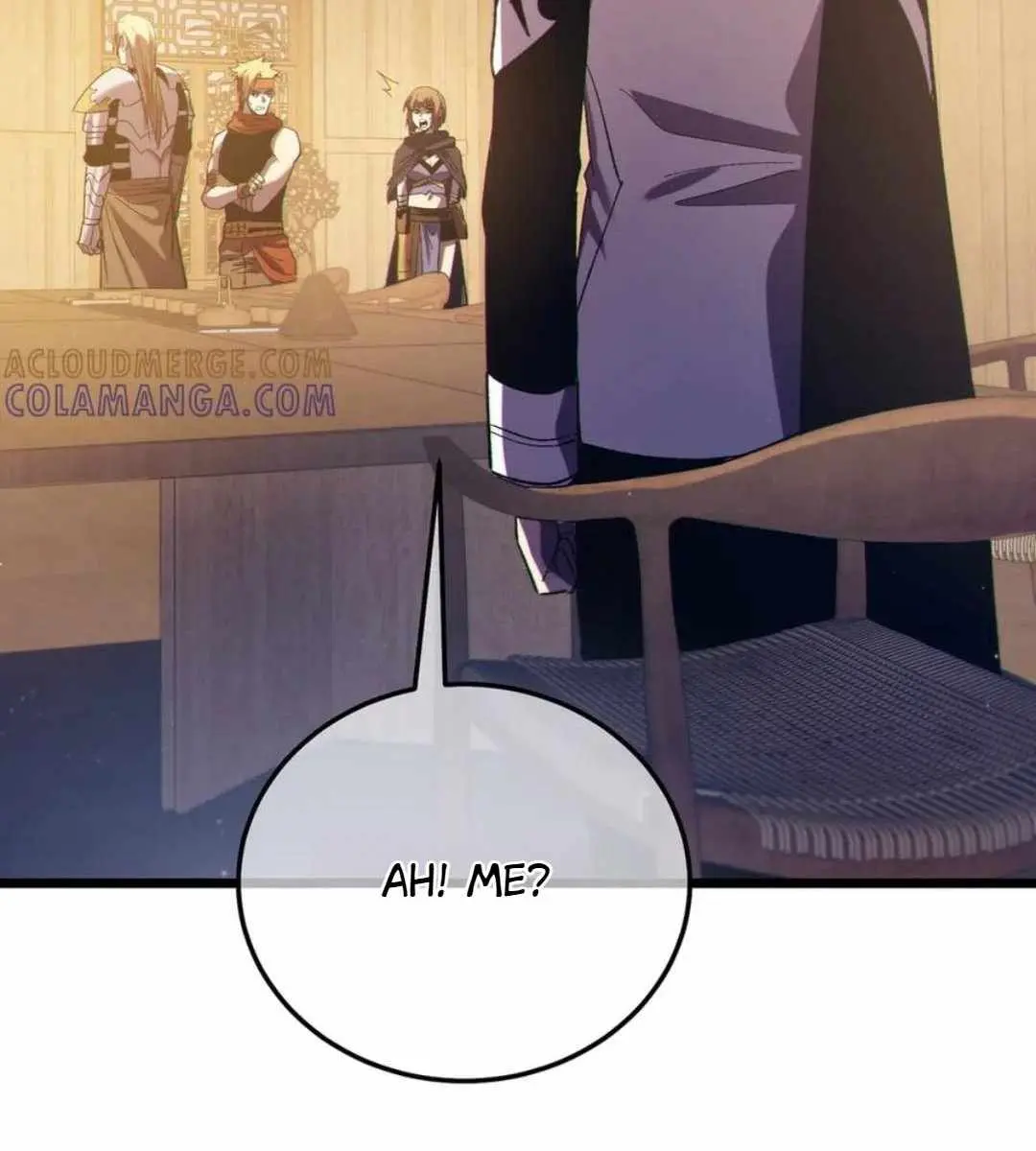 I Rely on My Invincibility to Deal Tons of Damage Passively Chapter 107 Page 34