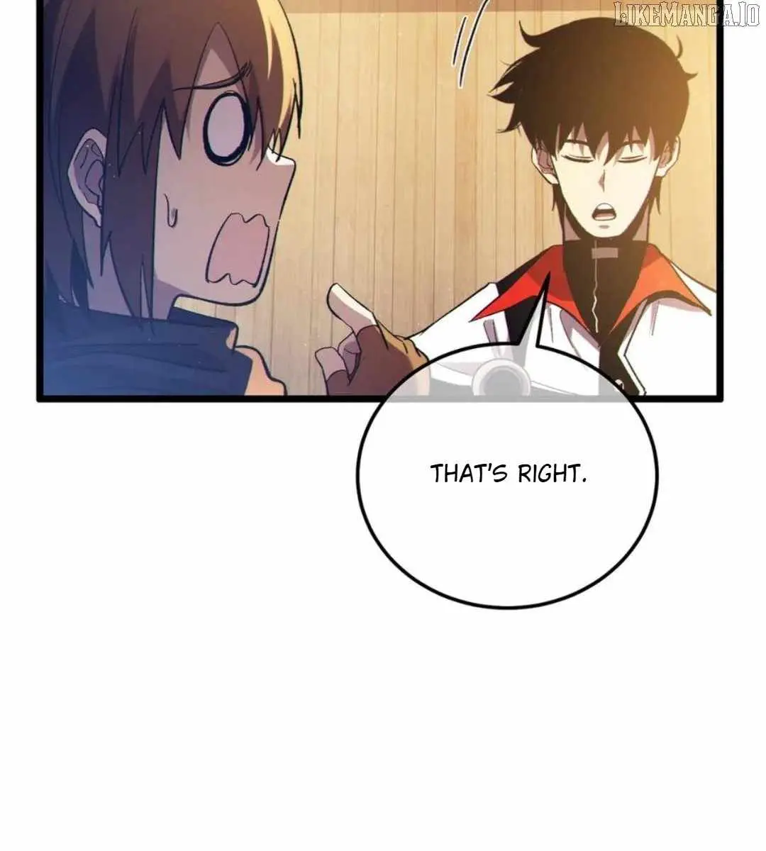 I Rely on My Invincibility to Deal Tons of Damage Passively Chapter 107 Page 36