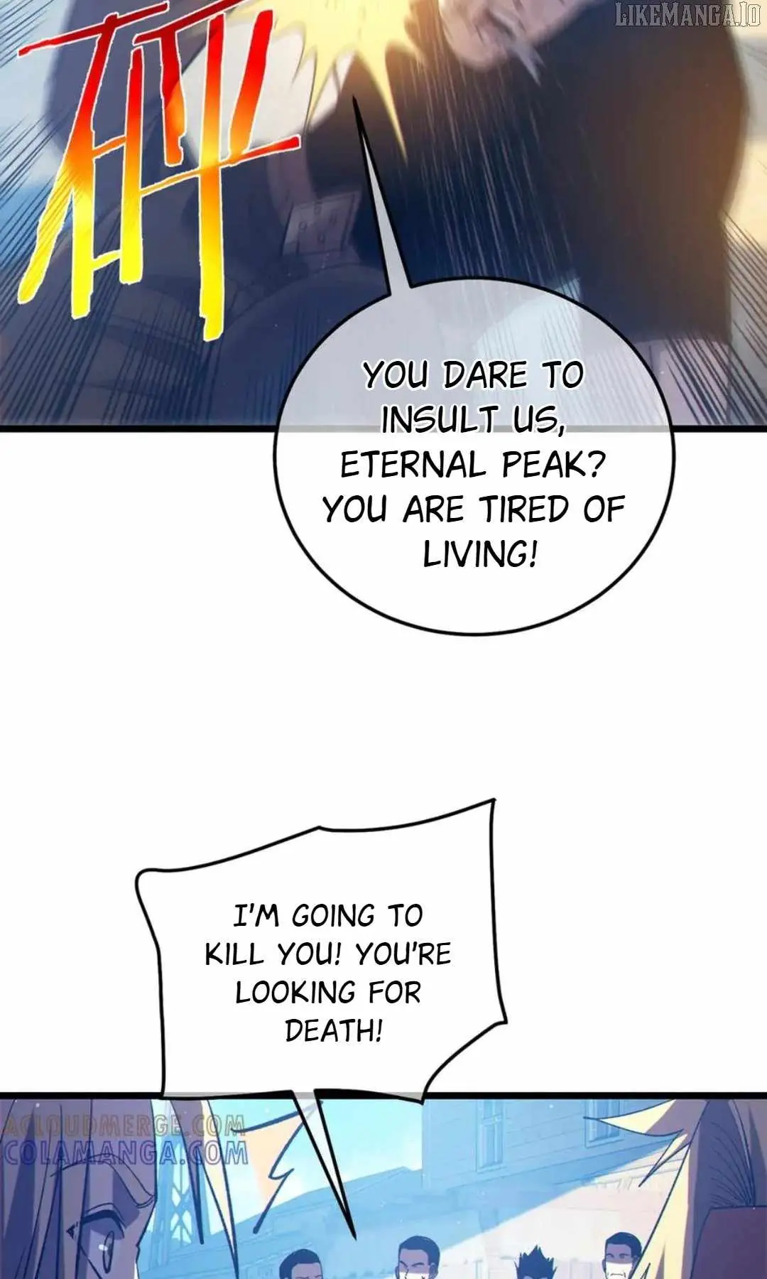 I Rely on My Invincibility to Deal Tons of Damage Passively Chapter 107 Page 82