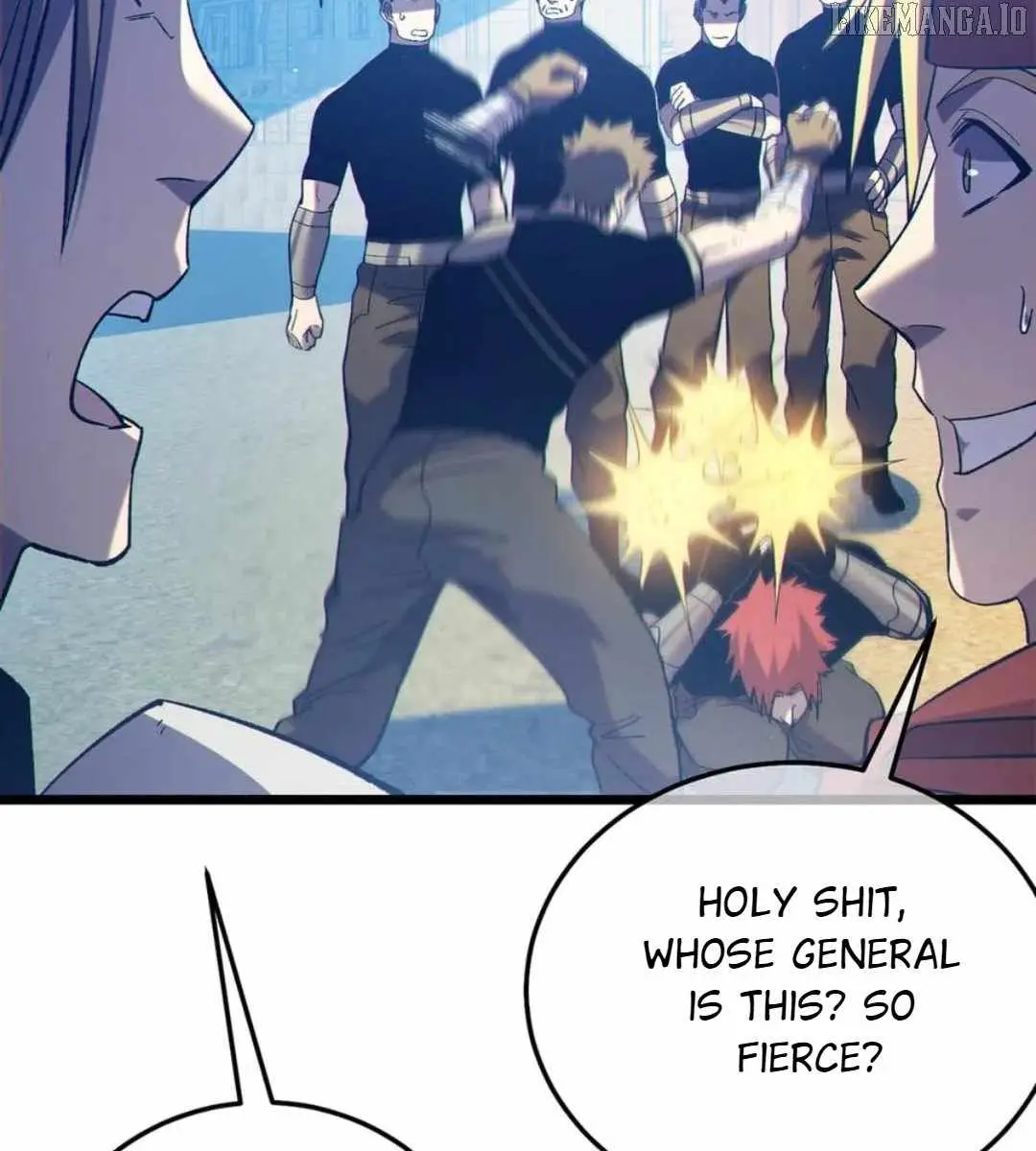 I Rely on My Invincibility to Deal Tons of Damage Passively Chapter 107 Page 83