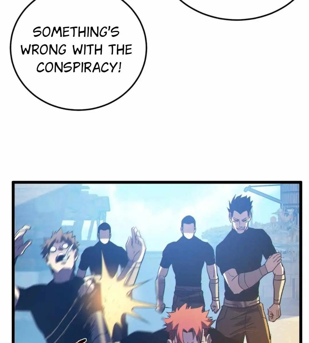 I Rely on My Invincibility to Deal Tons of Damage Passively Chapter 107 Page 84