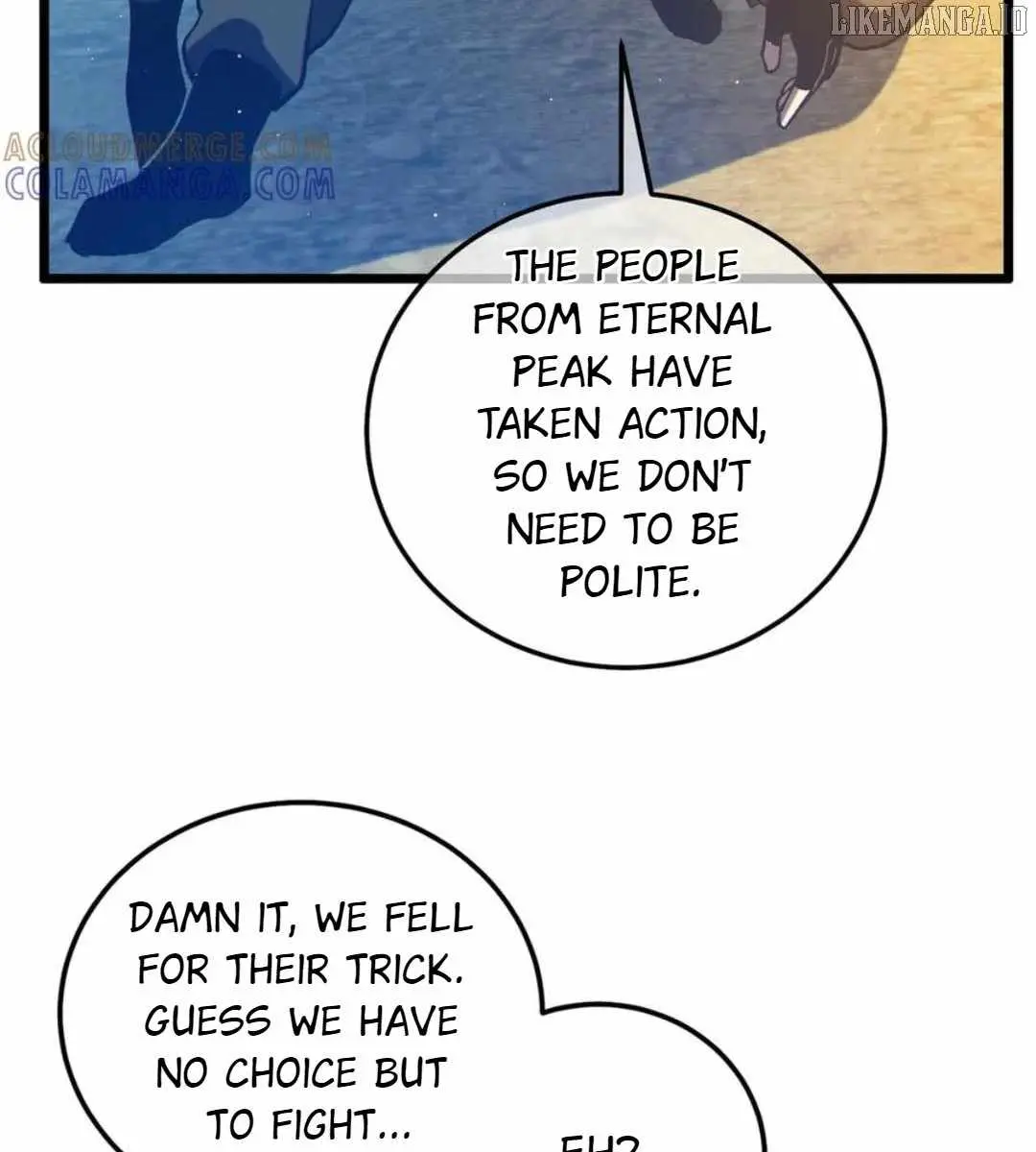 I Rely on My Invincibility to Deal Tons of Damage Passively Chapter 107 Page 86