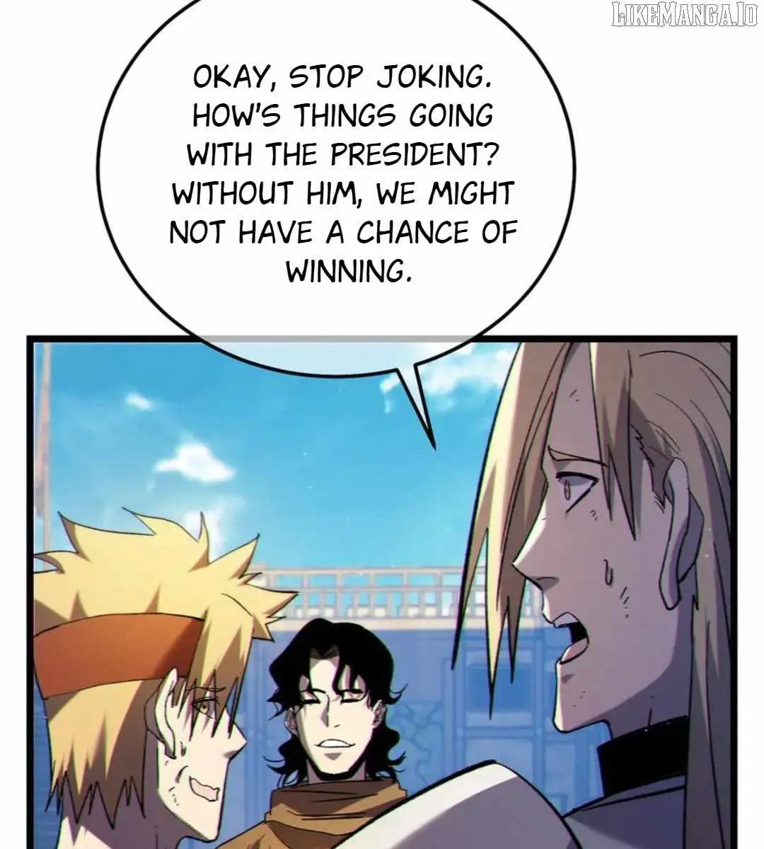 I Rely on My Invincibility to Deal Tons of Damage Passively Chapter 107 Page 120