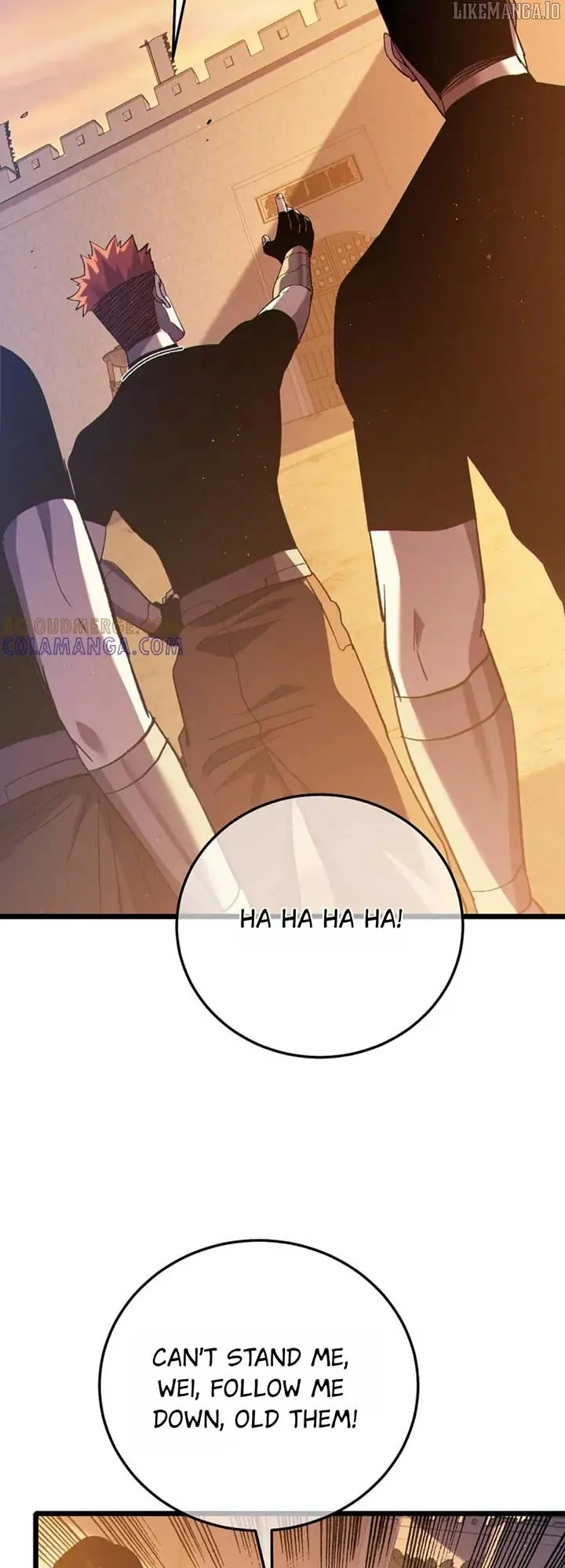 I Rely on My Invincibility to Deal Tons of Damage Passively Chapter 108 Page 3