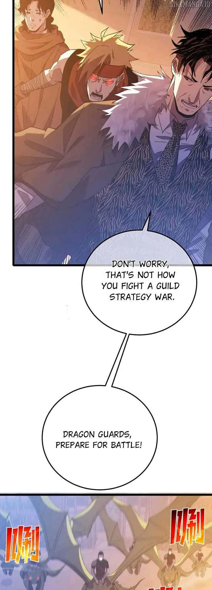 I Rely on My Invincibility to Deal Tons of Damage Passively Chapter 108 Page 4