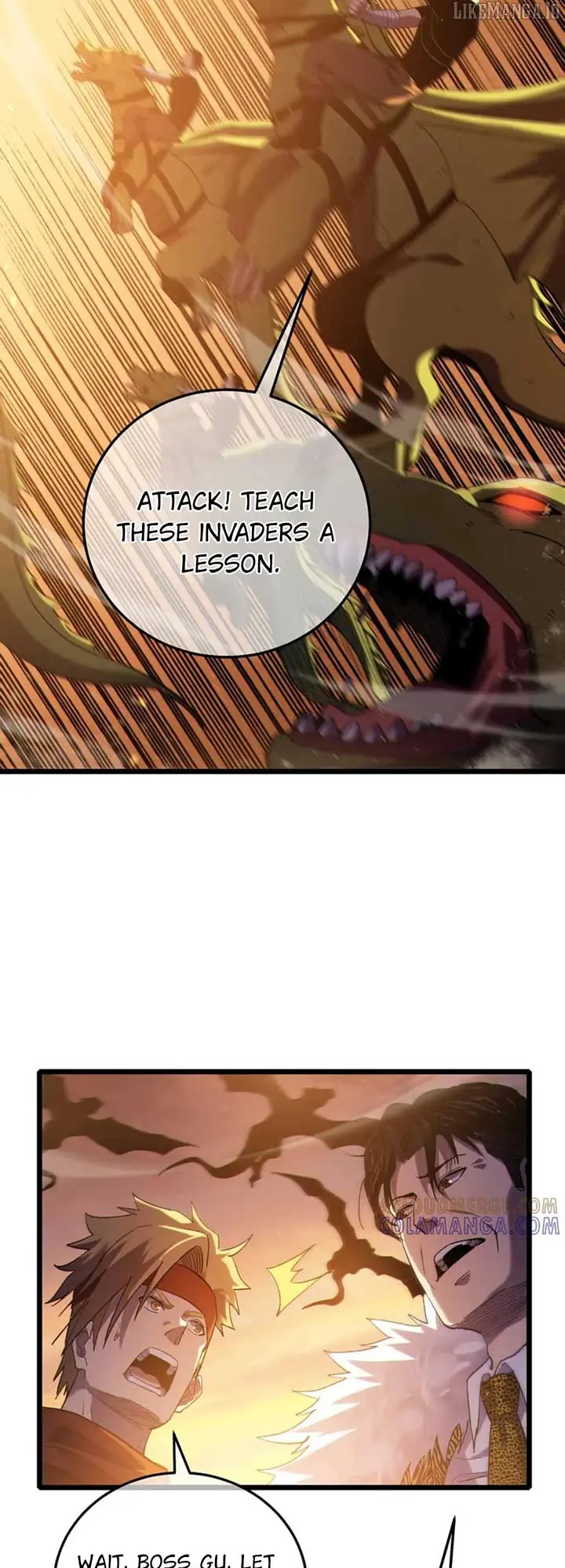 I Rely on My Invincibility to Deal Tons of Damage Passively Chapter 108 Page 6
