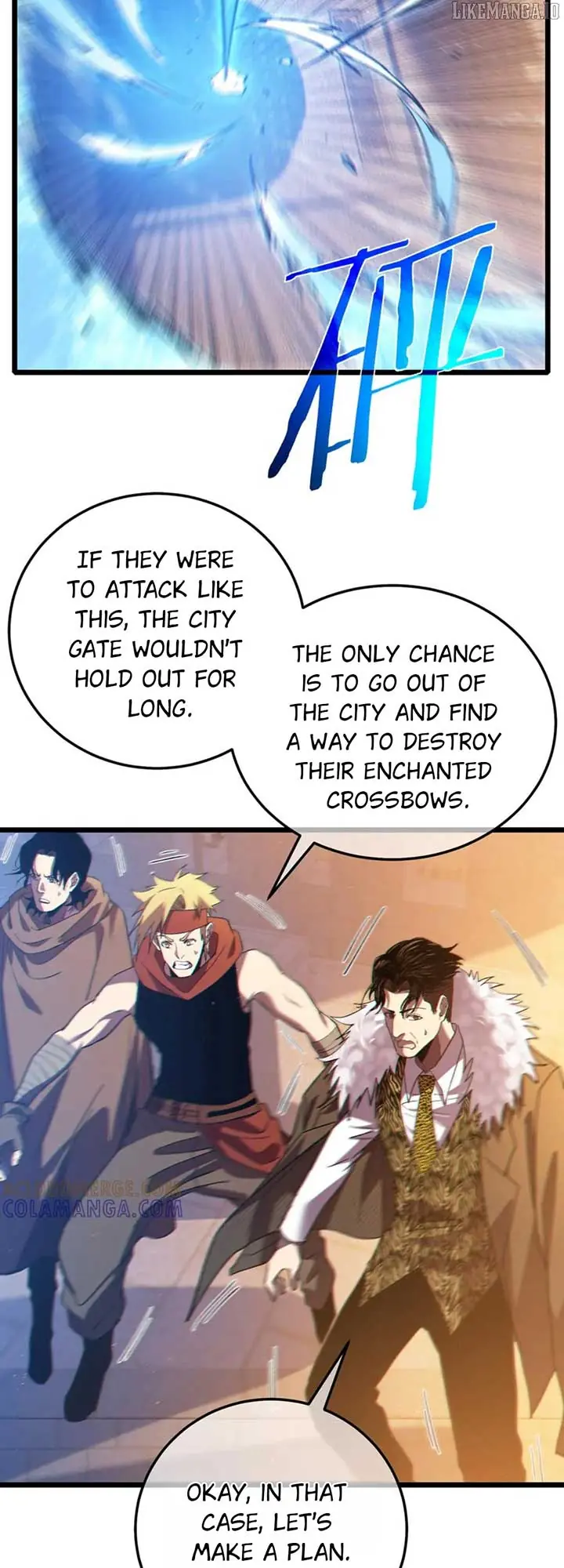 I Rely on My Invincibility to Deal Tons of Damage Passively Chapter 108 Page 14