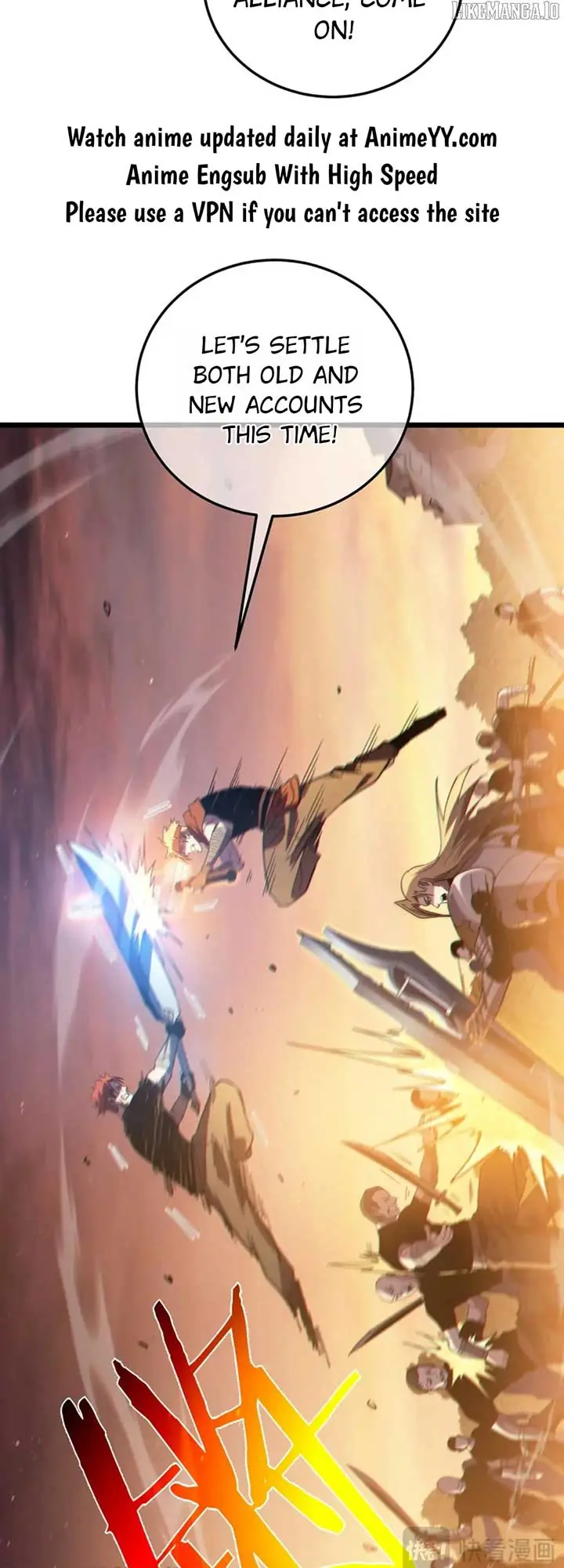 I Rely on My Invincibility to Deal Tons of Damage Passively Chapter 108 Page 16