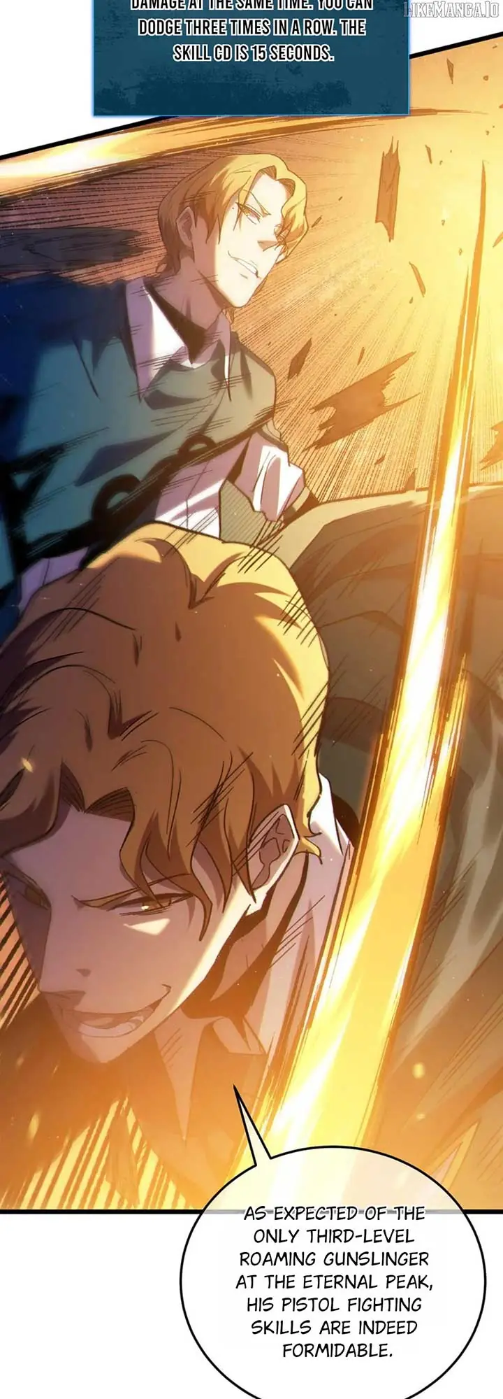 I Rely on My Invincibility to Deal Tons of Damage Passively Chapter 108 Page 24
