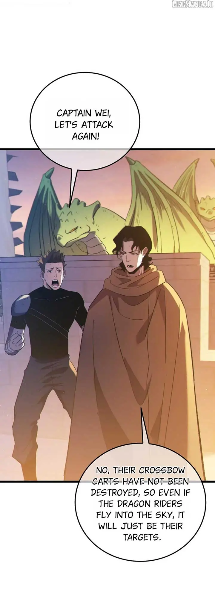 I Rely on My Invincibility to Deal Tons of Damage Passively Chapter 108 Page 31