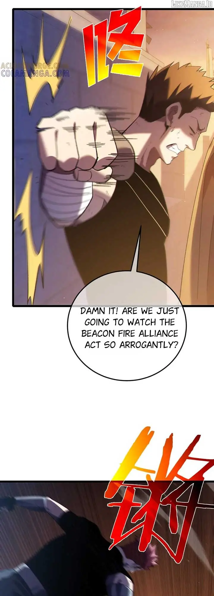 I Rely on My Invincibility to Deal Tons of Damage Passively Chapter 108 Page 32