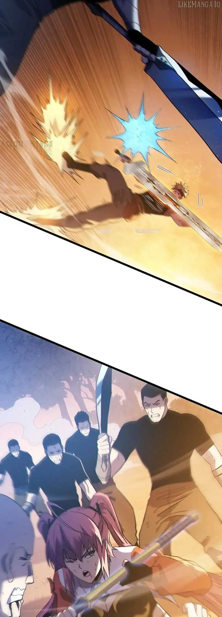 I Rely on My Invincibility to Deal Tons of Damage Passively Chapter 108 Page 33