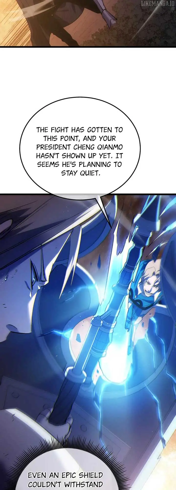 I Rely on My Invincibility to Deal Tons of Damage Passively Chapter 108 Page 35