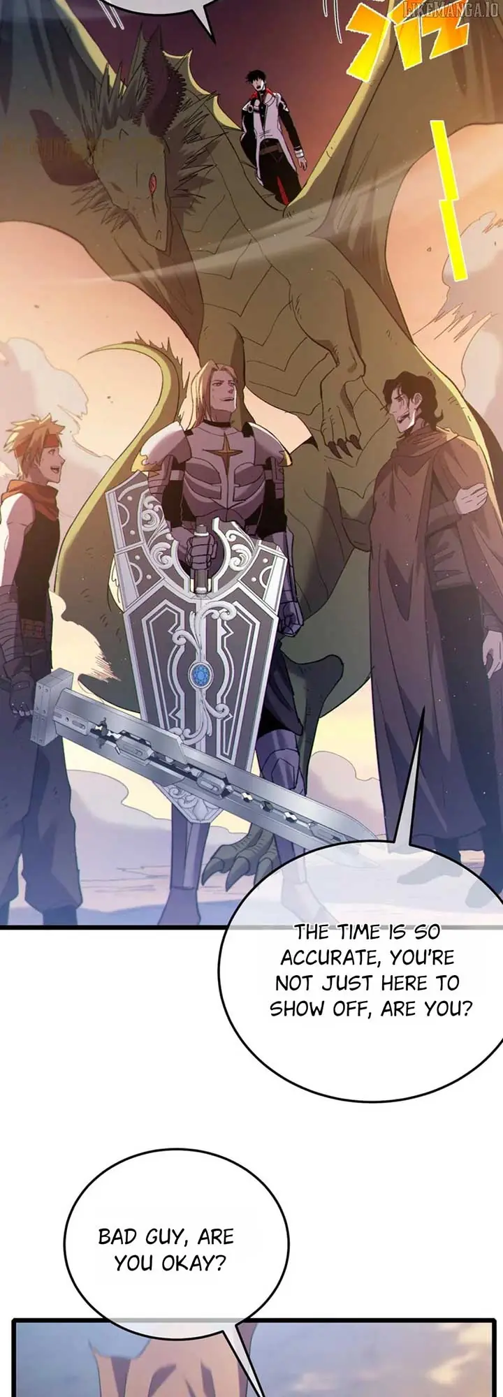 I Rely on My Invincibility to Deal Tons of Damage Passively Chapter 108 Page 49