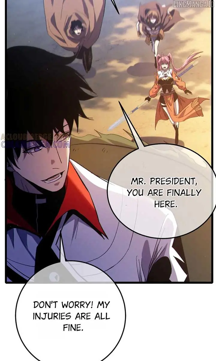 I Rely on My Invincibility to Deal Tons of Damage Passively Chapter 108 Page 50