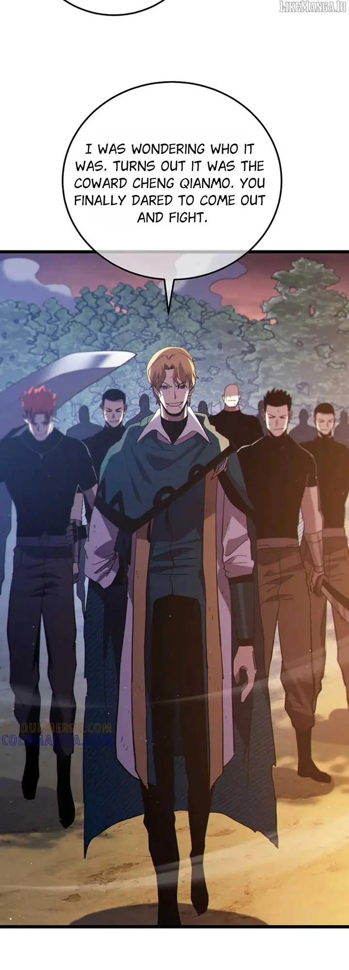 I Rely on My Invincibility to Deal Tons of Damage Passively Chapter 108 Page 51