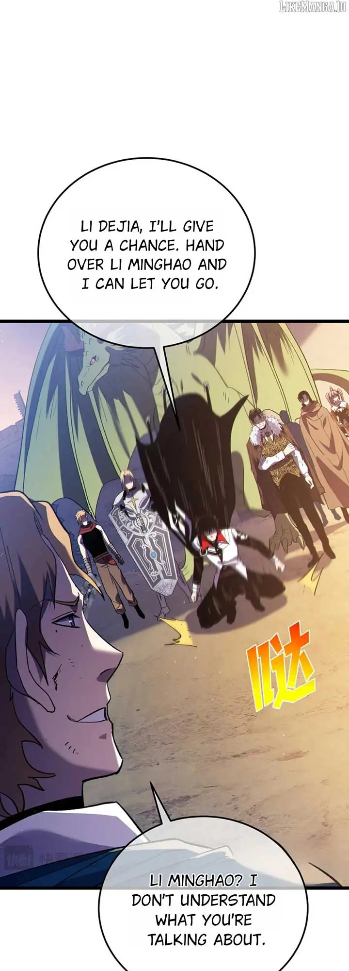 I Rely on My Invincibility to Deal Tons of Damage Passively Chapter 108 Page 52