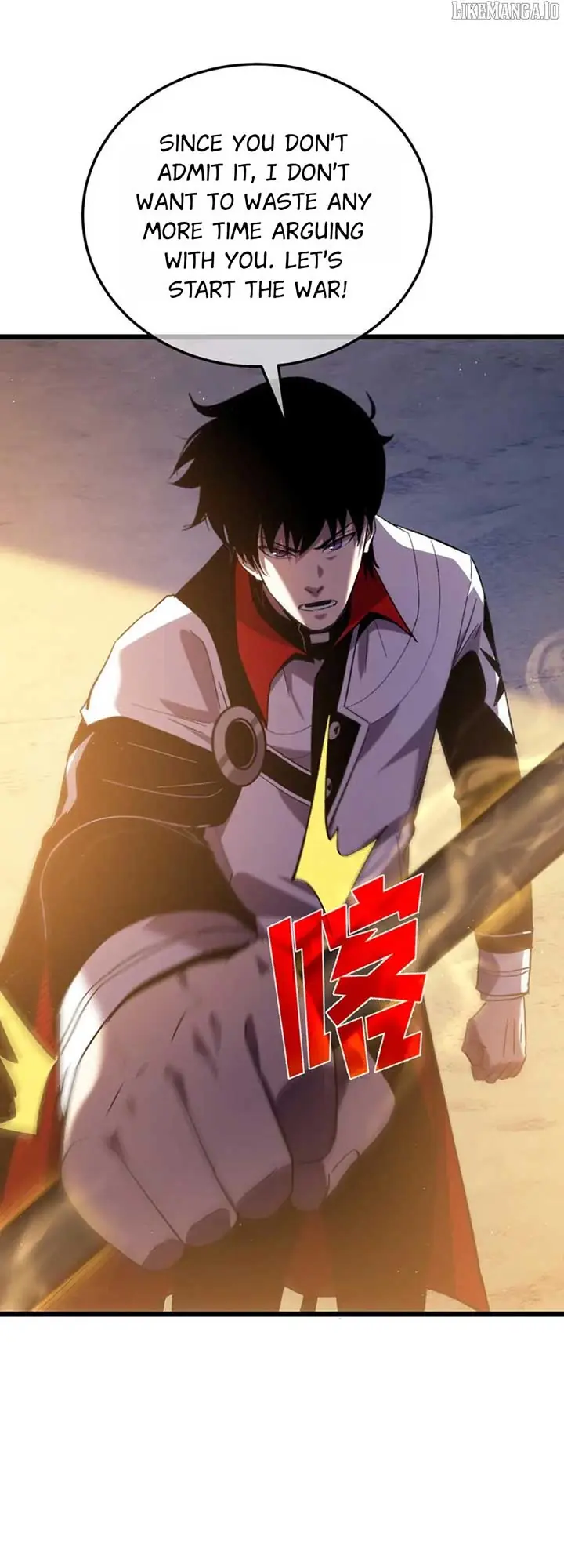 I Rely on My Invincibility to Deal Tons of Damage Passively Chapter 108 Page 54
