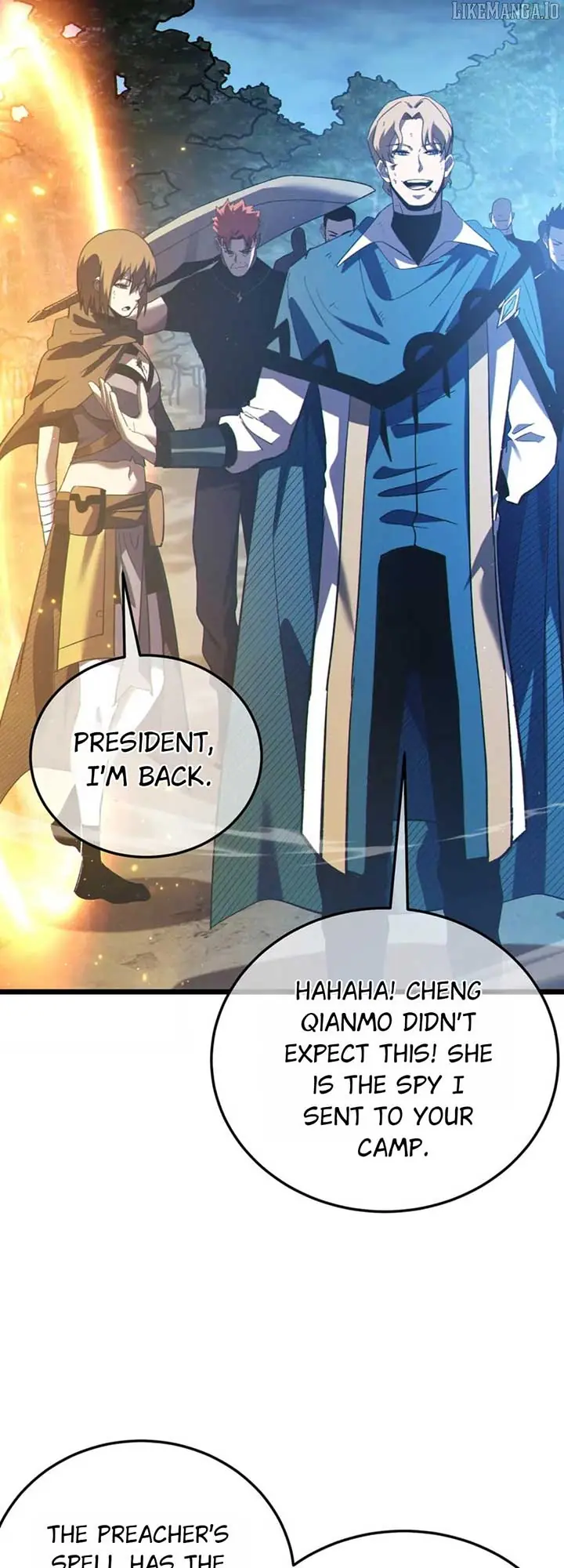 I Rely on My Invincibility to Deal Tons of Damage Passively Chapter 109 Page 5