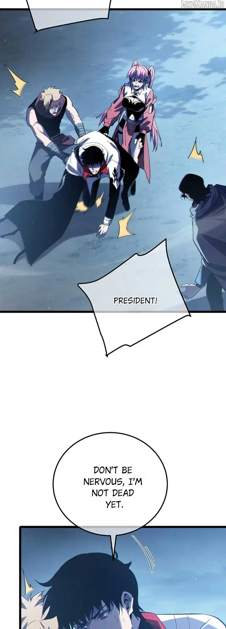 I Rely on My Invincibility to Deal Tons of Damage Passively Chapter 109 Page 8