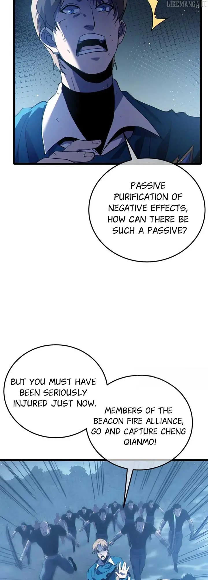 I Rely on My Invincibility to Deal Tons of Damage Passively Chapter 109 Page 12