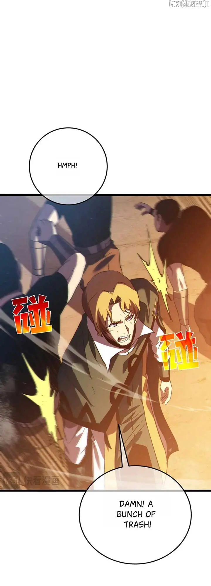 I Rely on My Invincibility to Deal Tons of Damage Passively Chapter 109 Page 16
