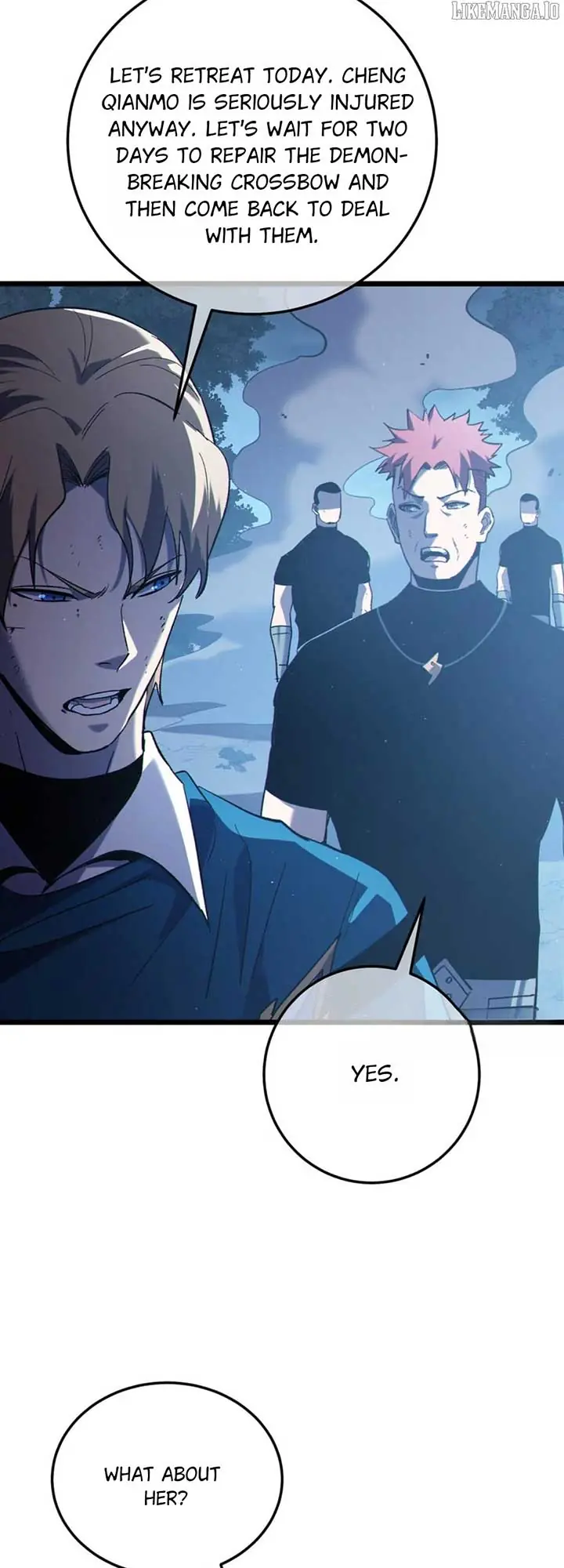 I Rely on My Invincibility to Deal Tons of Damage Passively Chapter 109 Page 21