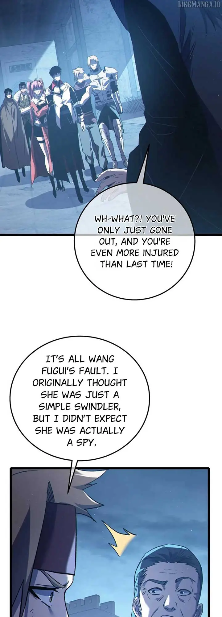 I Rely on My Invincibility to Deal Tons of Damage Passively Chapter 109 Page 24