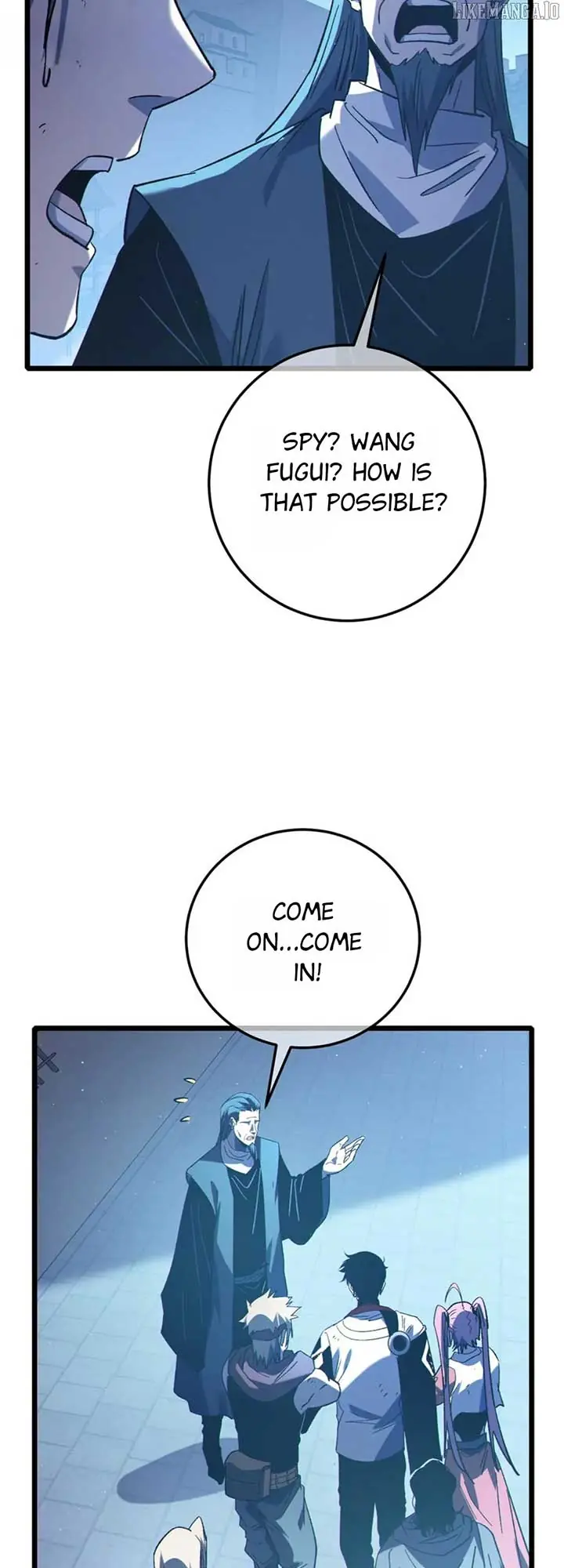 I Rely on My Invincibility to Deal Tons of Damage Passively Chapter 109 Page 25