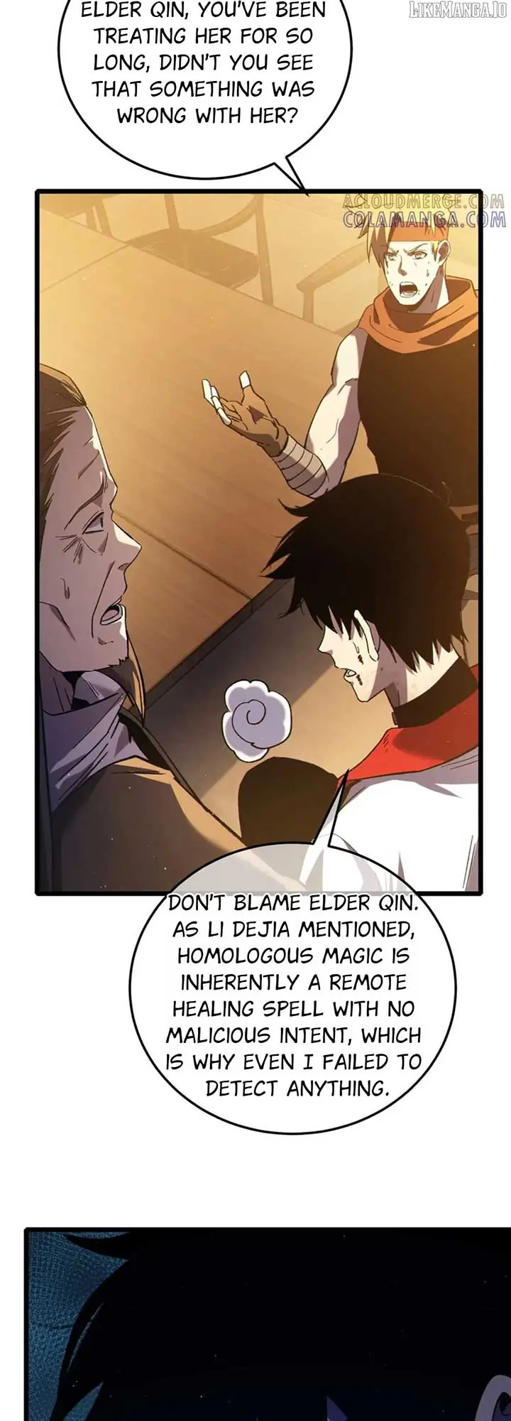I Rely on My Invincibility to Deal Tons of Damage Passively Chapter 109 Page 27