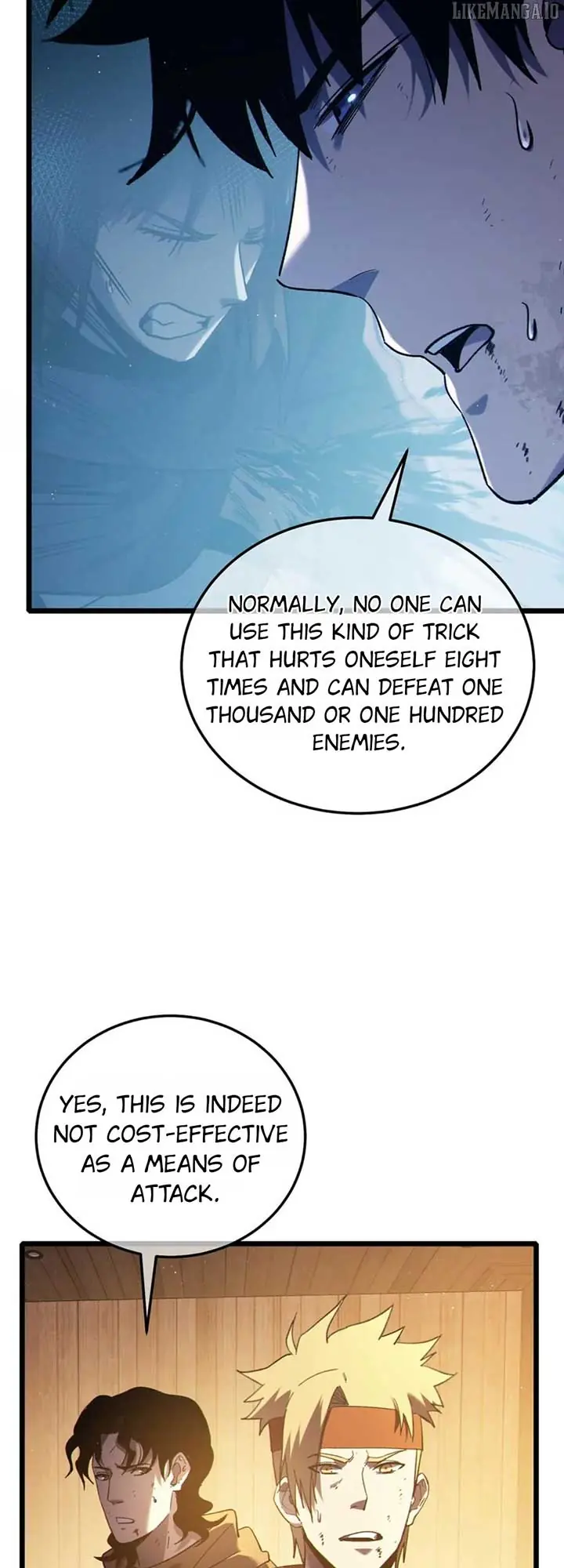I Rely on My Invincibility to Deal Tons of Damage Passively Chapter 109 Page 28