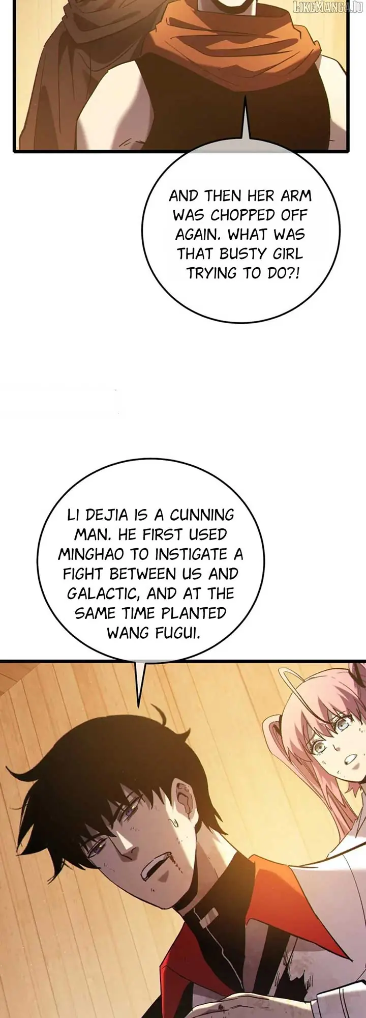 I Rely on My Invincibility to Deal Tons of Damage Passively Chapter 109 Page 29