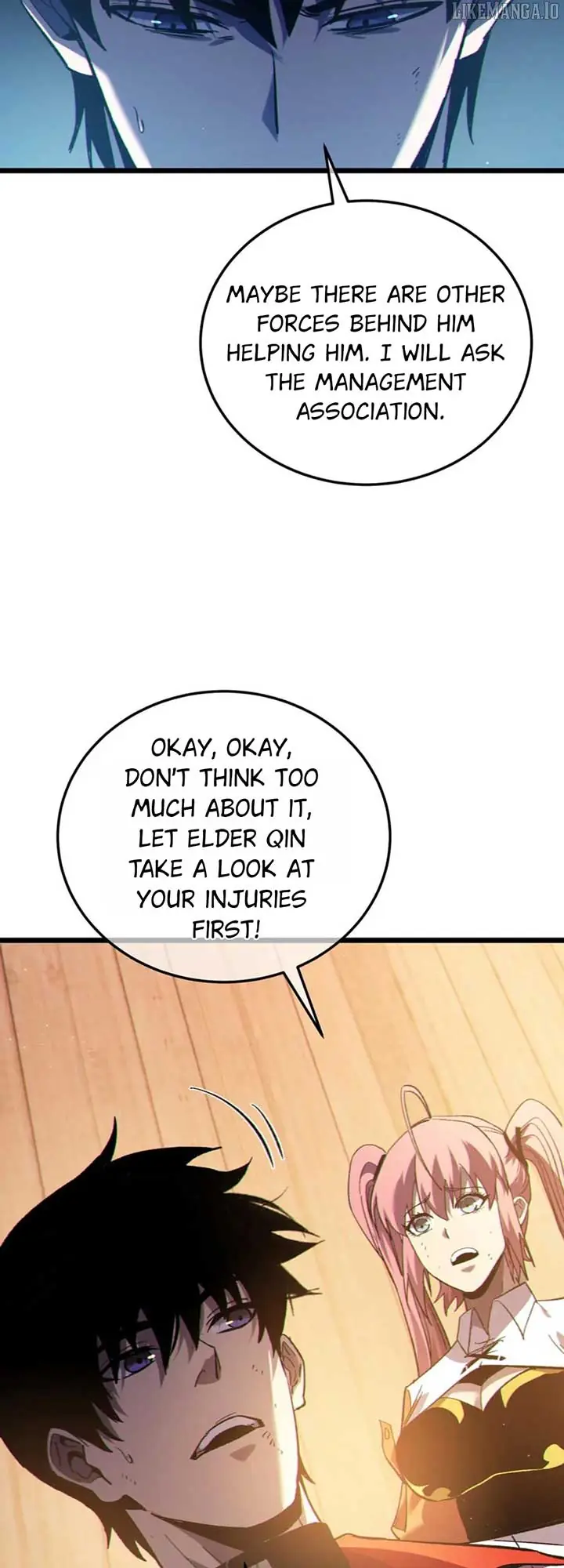 I Rely on My Invincibility to Deal Tons of Damage Passively Chapter 109 Page 32