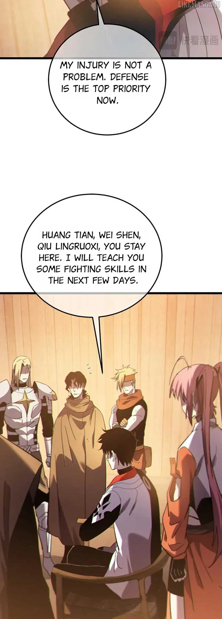 I Rely on My Invincibility to Deal Tons of Damage Passively Chapter 109 Page 33