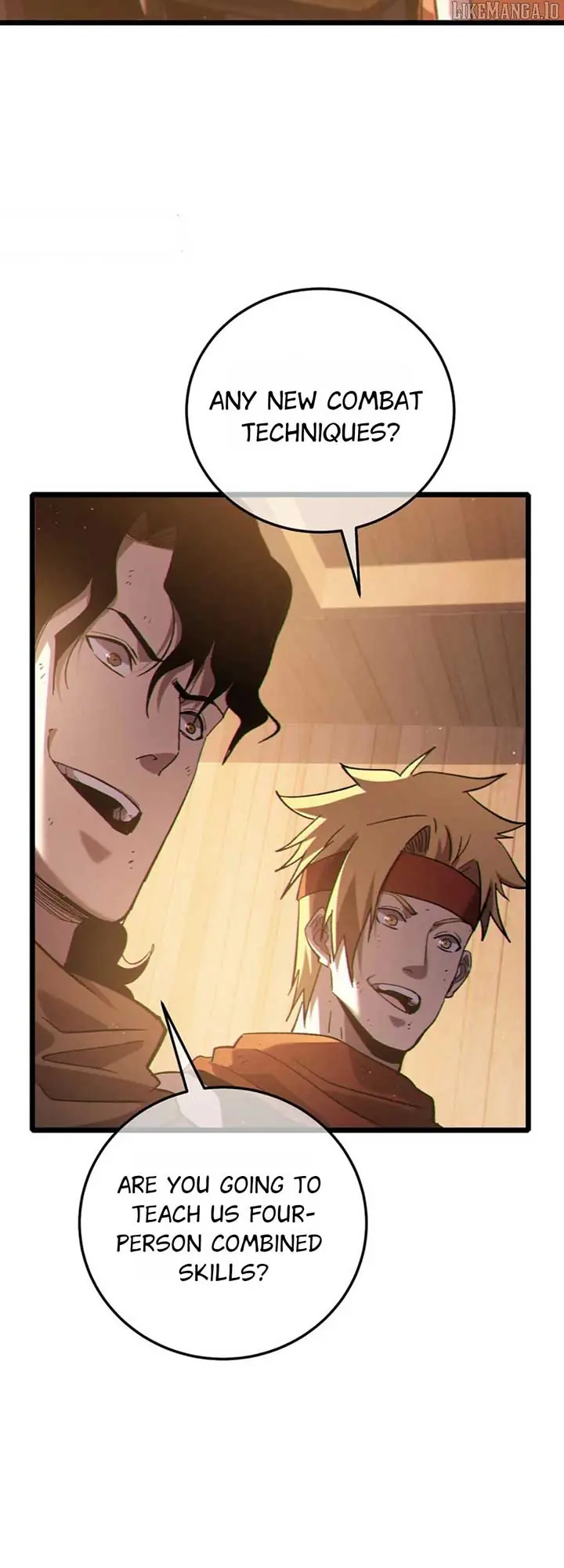 I Rely on My Invincibility to Deal Tons of Damage Passively Chapter 109 Page 34