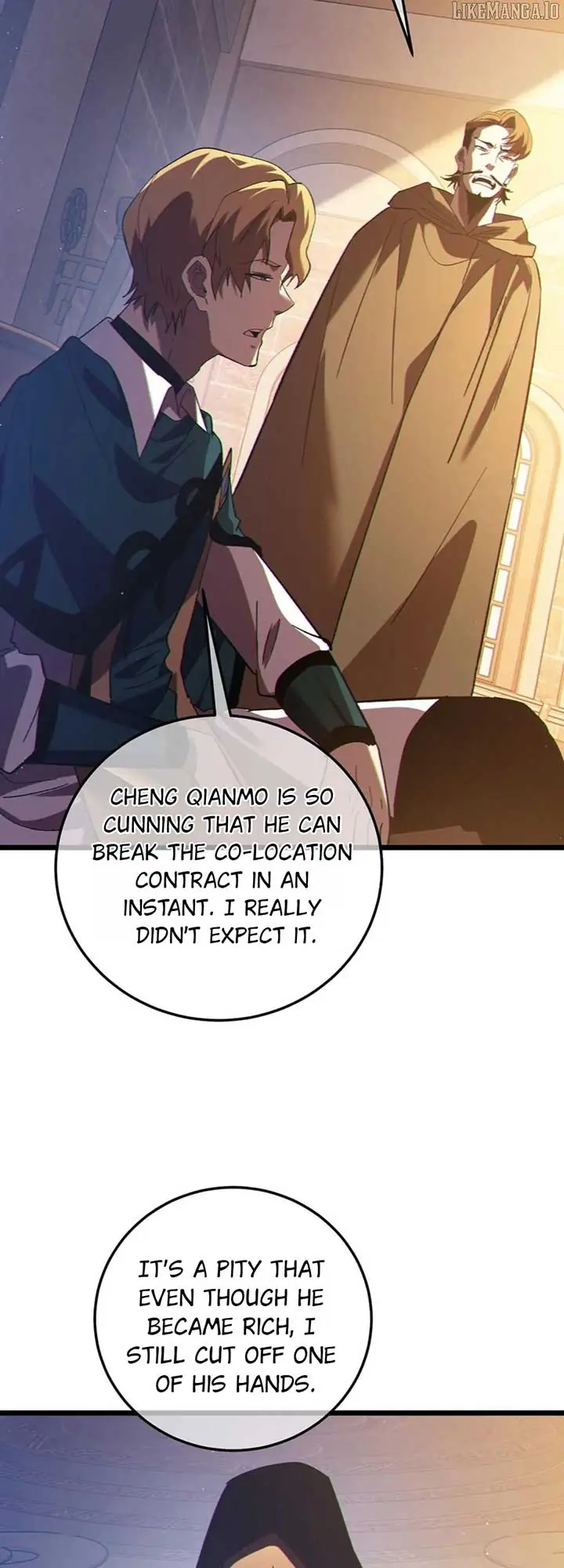 I Rely on My Invincibility to Deal Tons of Damage Passively Chapter 109 Page 36
