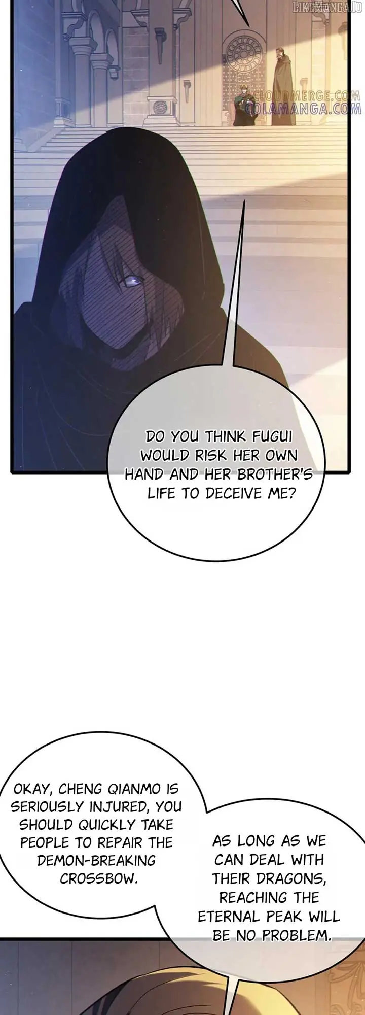 I Rely on My Invincibility to Deal Tons of Damage Passively Chapter 109 Page 41
