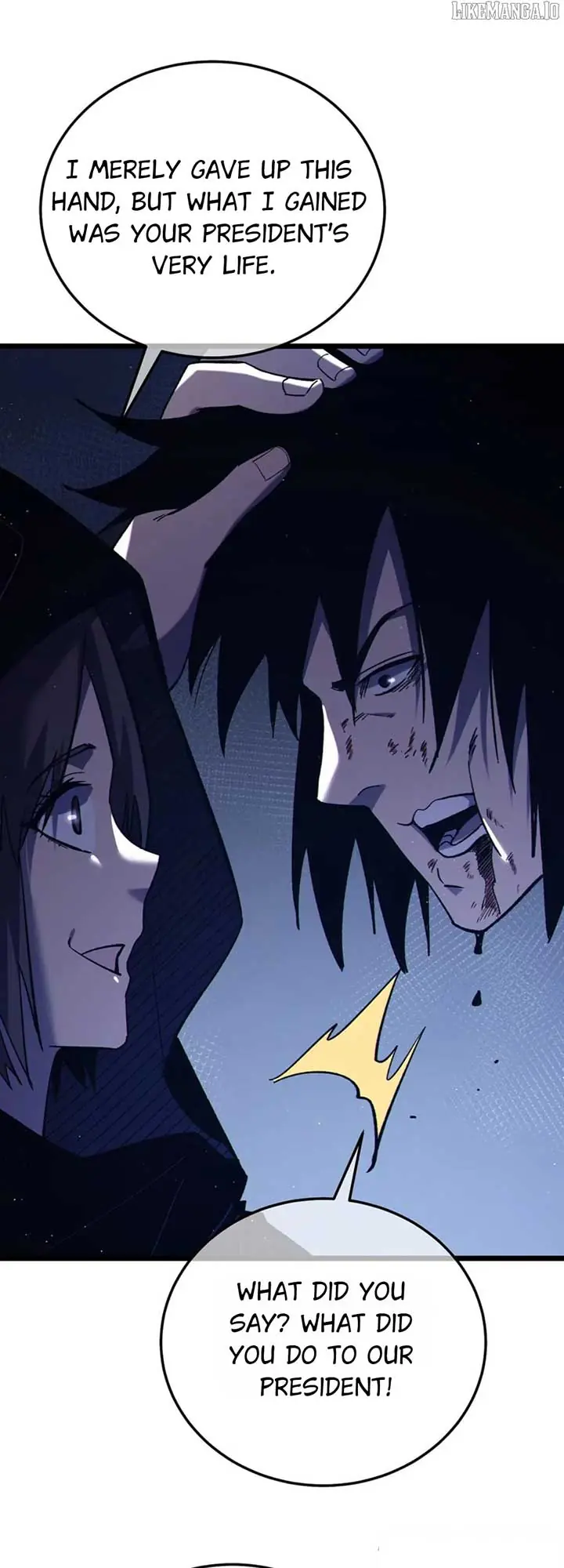 I Rely on My Invincibility to Deal Tons of Damage Passively Chapter 109 Page 49