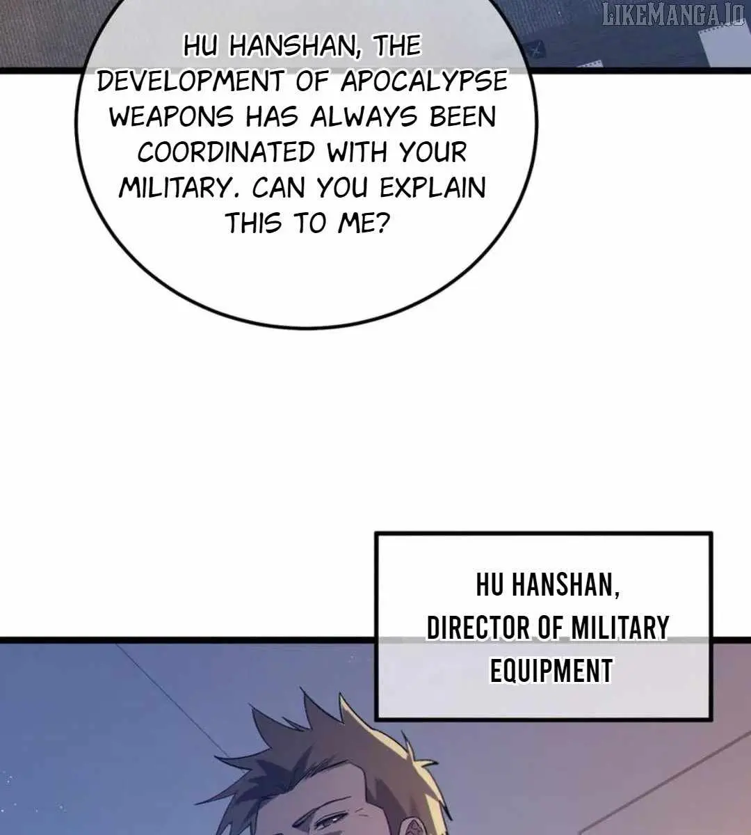 I Rely on My Invincibility to Deal Tons of Damage Passively Chapter 110 Page 7