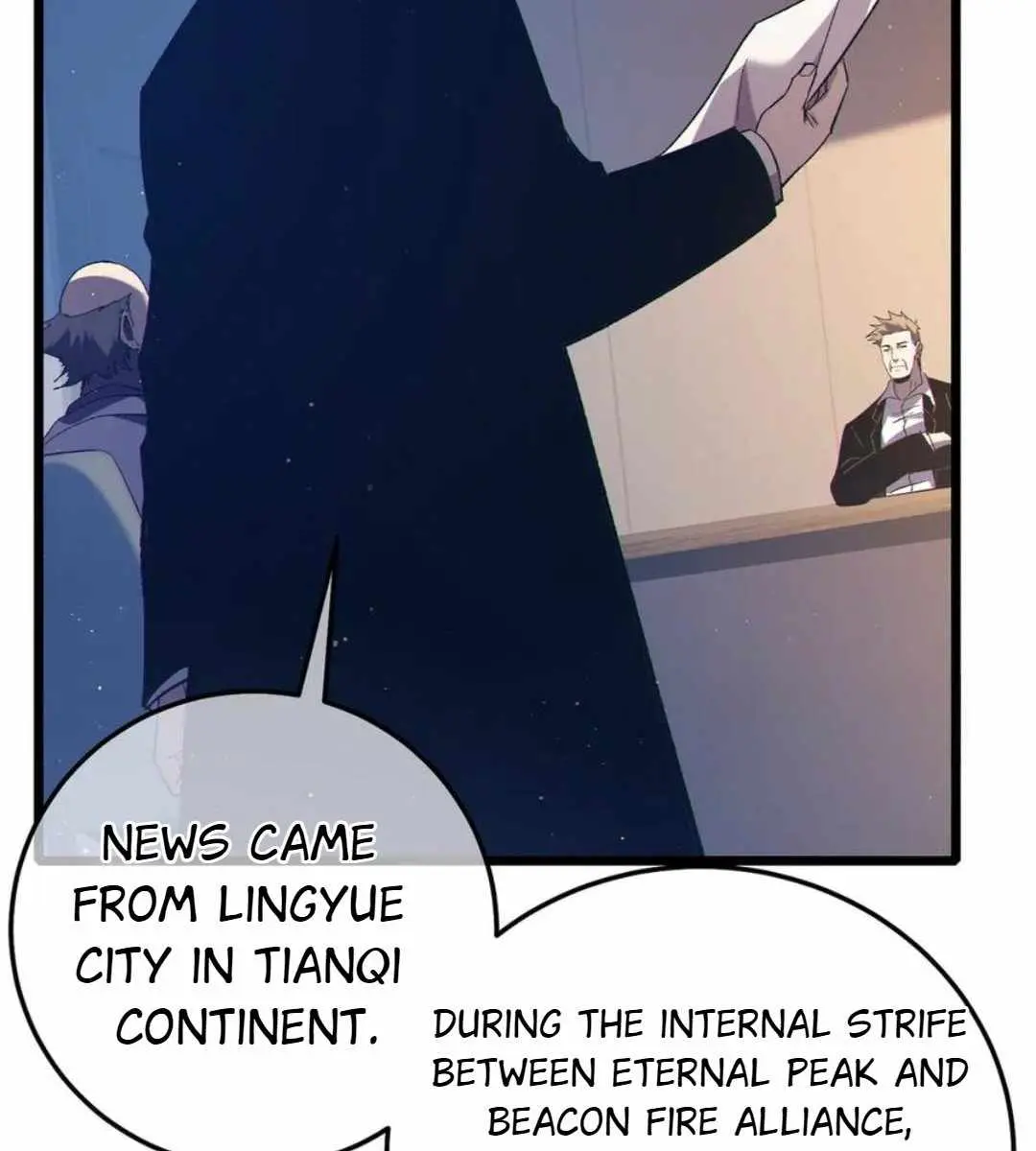 I Rely on My Invincibility to Deal Tons of Damage Passively Chapter 110 Page 11