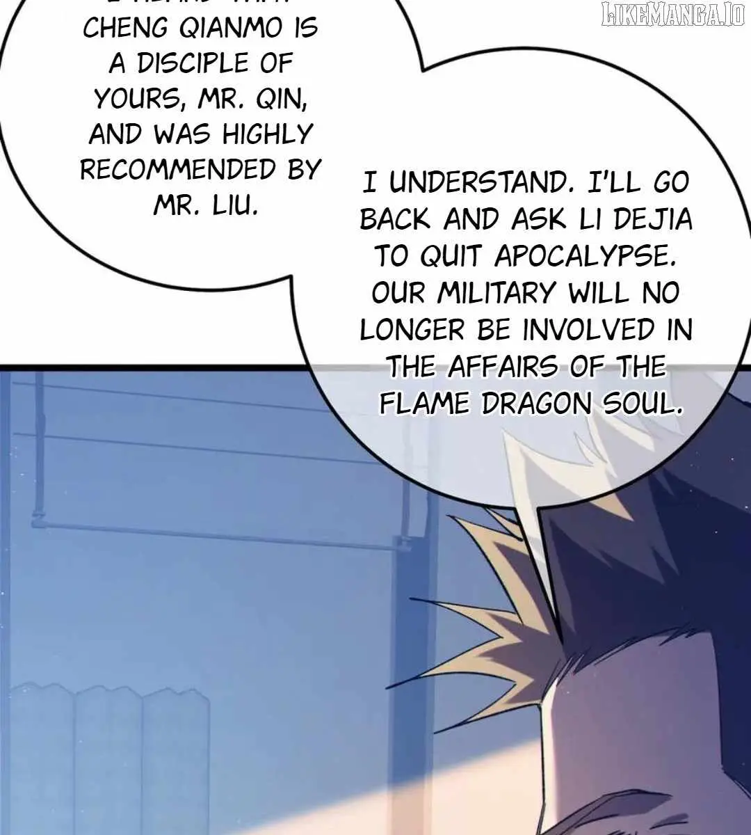 I Rely on My Invincibility to Deal Tons of Damage Passively Chapter 110 Page 16