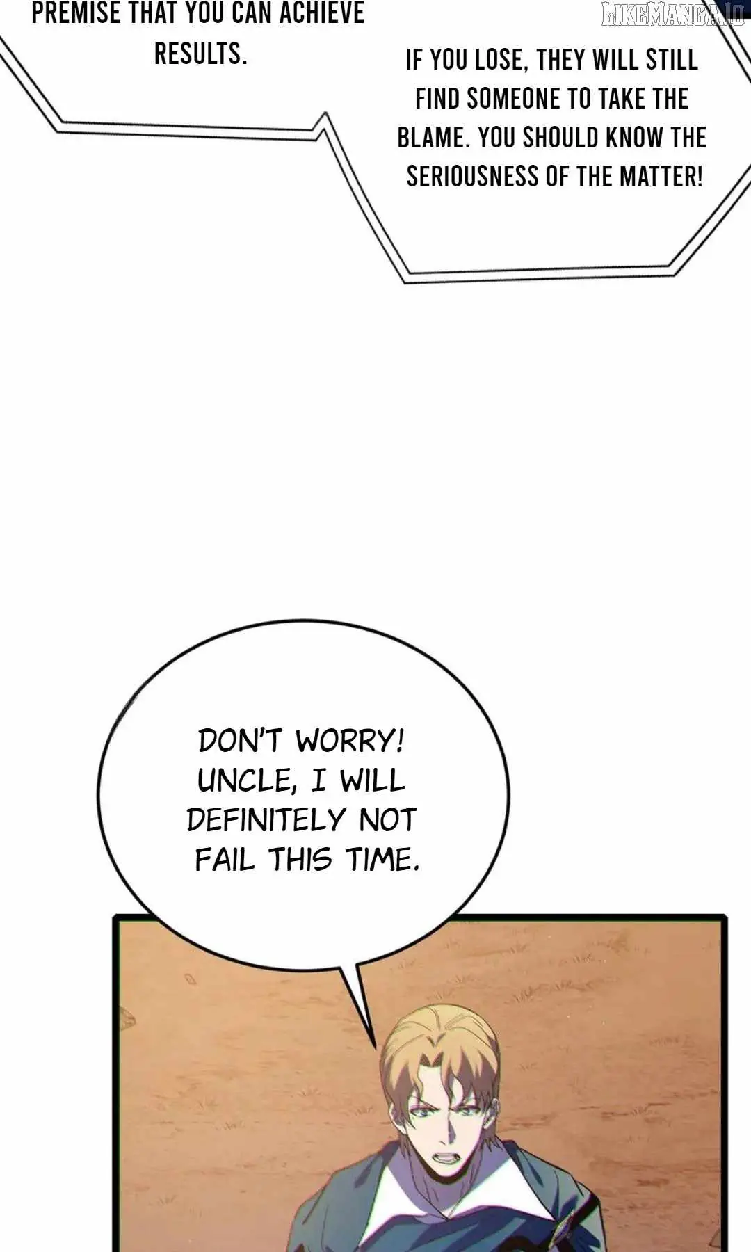 I Rely on My Invincibility to Deal Tons of Damage Passively Chapter 110 Page 53