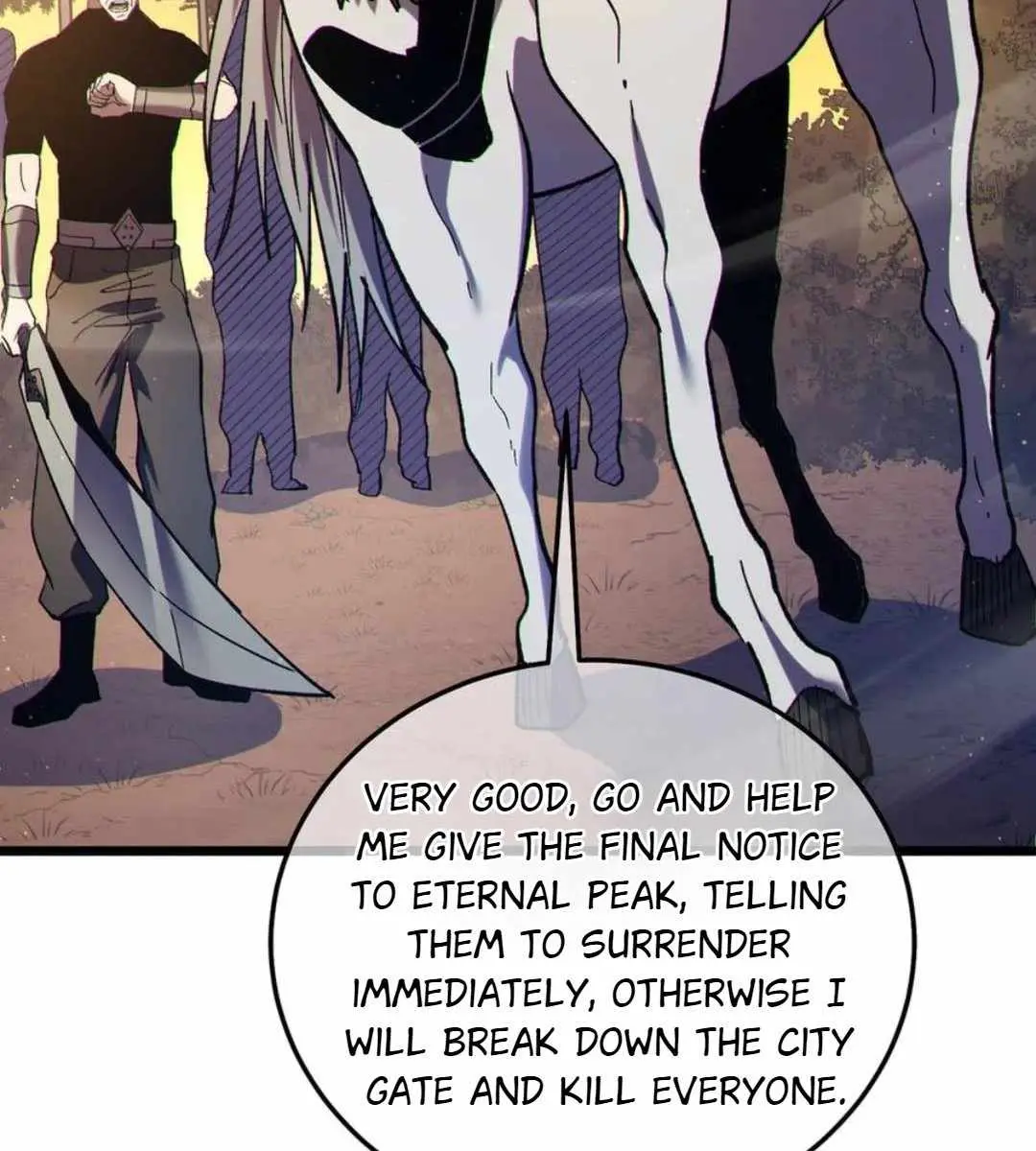 I Rely on My Invincibility to Deal Tons of Damage Passively Chapter 110 Page 73
