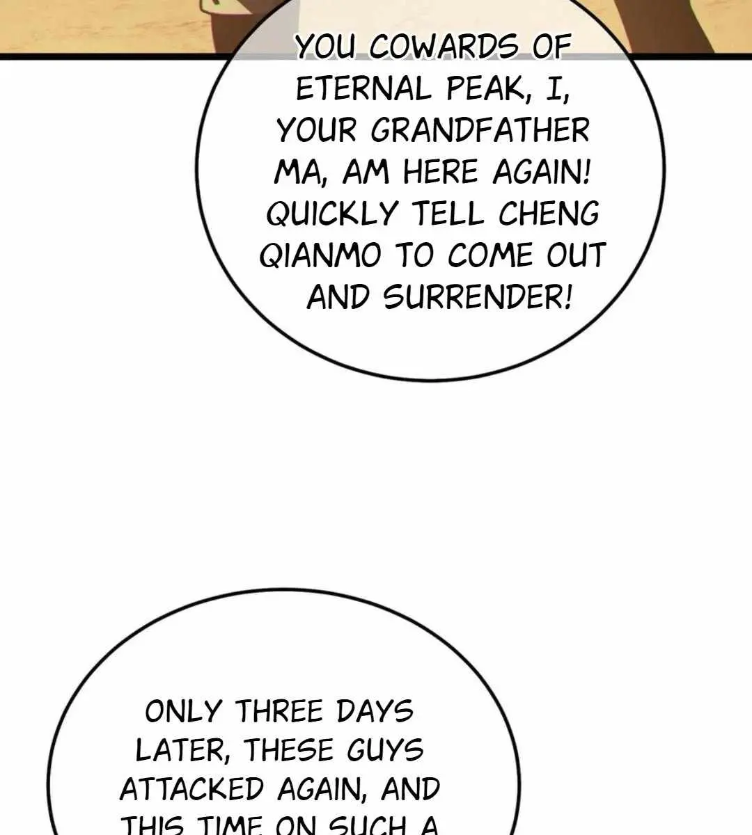 I Rely on My Invincibility to Deal Tons of Damage Passively Chapter 110 Page 79