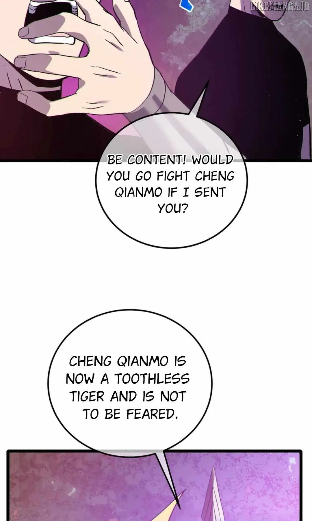 I Rely on My Invincibility to Deal Tons of Damage Passively Chapter 110 Page 109
