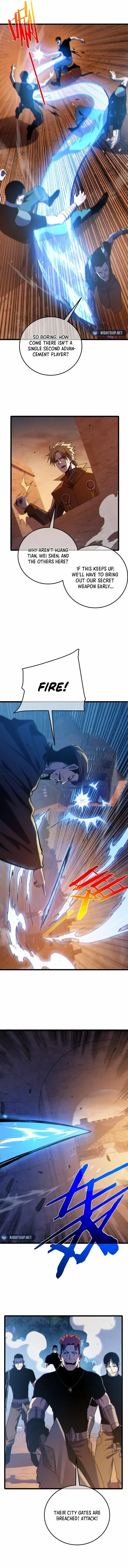I Rely on My Invincibility to Deal Tons of Damage Passively Chapter 111 Page 9