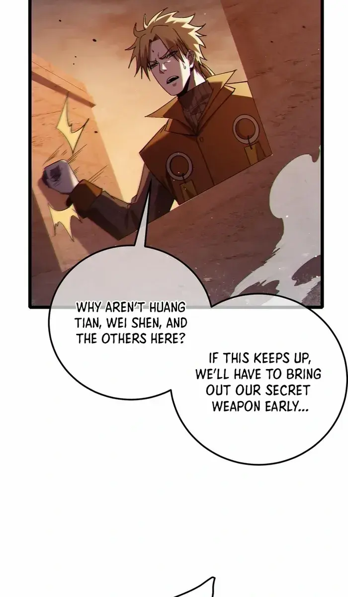 I Rely on My Invincibility to Deal Tons of Damage Passively Chapter 111 Page 12